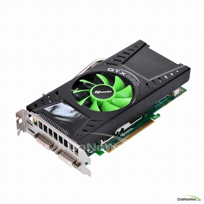 앱코 Giada 지포스 GTX560 D5 1GB (중고)_이미지