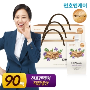 천호엔케어 도라지 진액 프리미엄 80ml 30포 (3개)_이미지