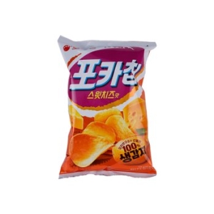 오리온 포카칩 스윗치즈맛 124G_이미지