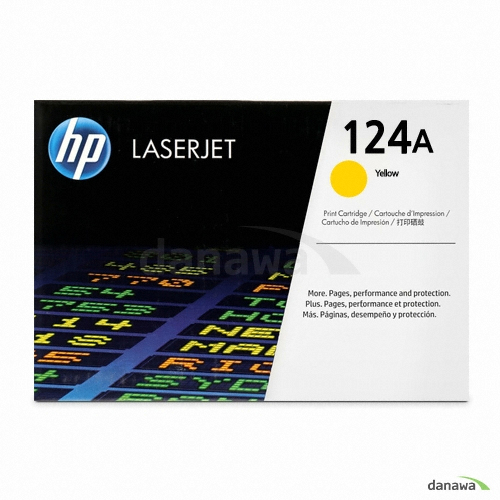 HP 정품 124A (Q6002A) 노랑_이미지