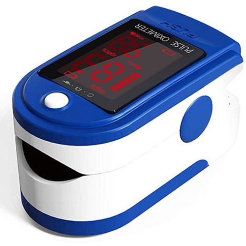 이한선생활과학 맥박 산소포화도 측정기_이미지