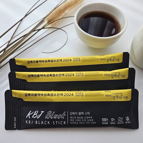 강복자 블랙숙성 흑염소진액 60ml 30포