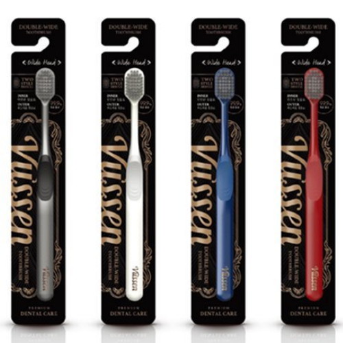 오스템 뷰센 더블와이드 칫솔 (4개)_이미지