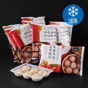 육즙가득 김치만두 6개입 냉동 168g 10개