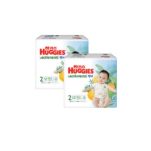  하기스 2023 네이처메이드 썸머 밴드형 2단계-공용 [160매]