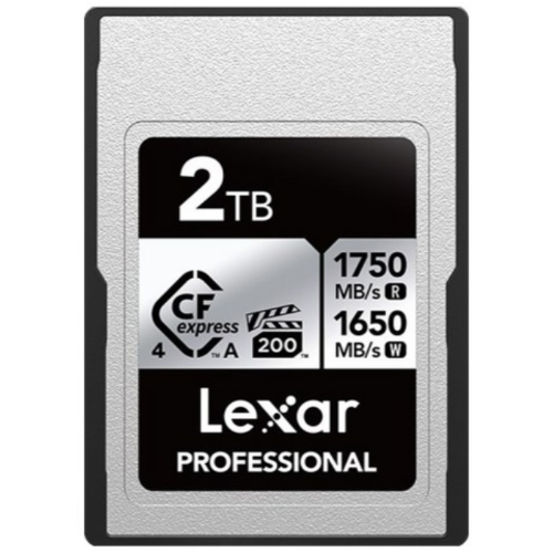 Lexar CFexpress 4.0 Professional 타입 A 실버시리즈 (2TB)_이미지