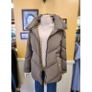 BCBG ZIP 구스다운 점퍼 B4D9G904_이미지