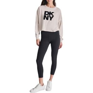 DKNY Dream garden 면마 칼라 셔츠 원피스 베이지 577231 M_이미지
