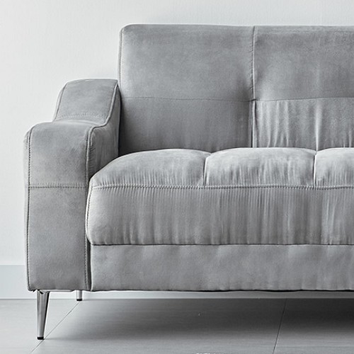 채움가구 온리 아쿠아텍스 패브릭 소파 2인용 (스툴포함)_이미지