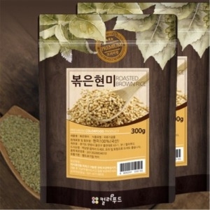 볶은현미  국산   튀밥 볶음 간식 시리얼 스낵 곡물 과자