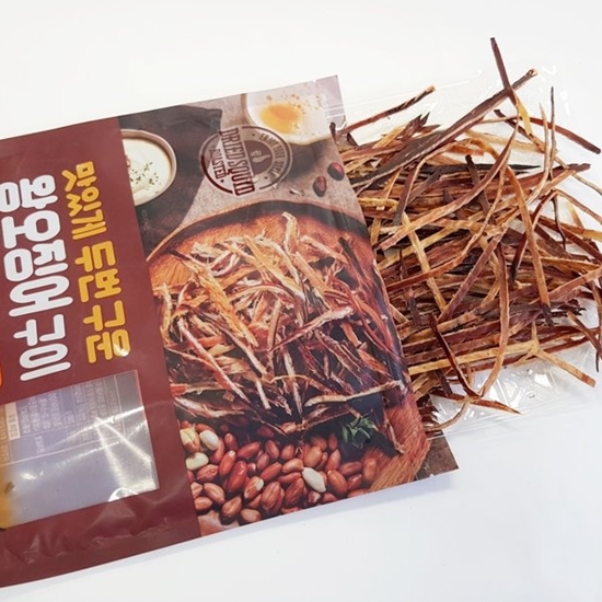 정화식품 맛있게 두번구운 왕오징어구이 200g (4개)_이미지