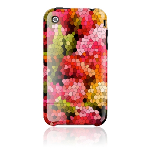 아이폰 3G/3GS Spring Mosaic 하드케이스