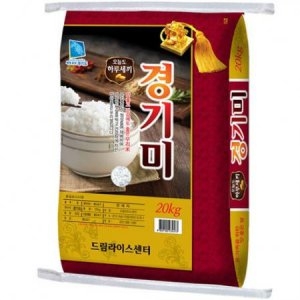 경기미 백미 20kg 1개
