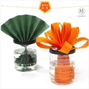 부직포와한지를이용한페트병가습기만들기-5인용