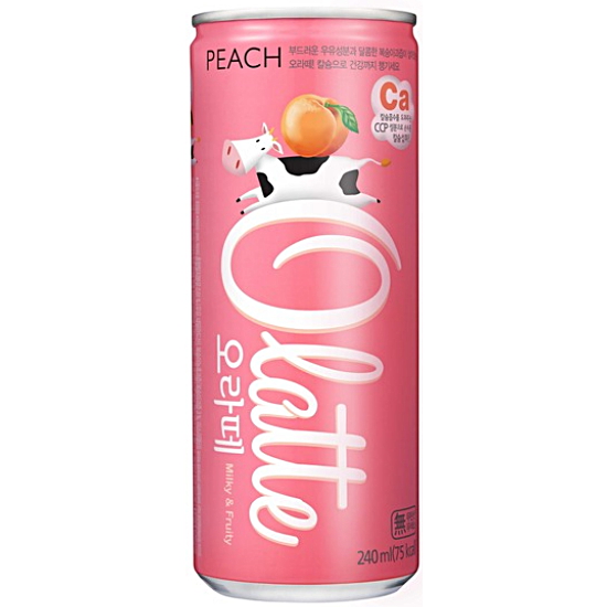 동아오츠카 오라떼 피치 240ml (60개)