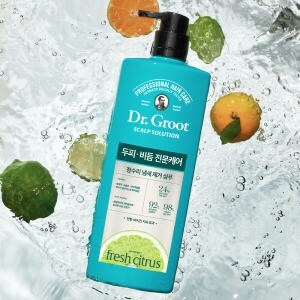<b>닥터</b><b>그루트</b> 스칼프 솔루션 두피비듬케어 정수리 냄새 제거 샴푸 700ml