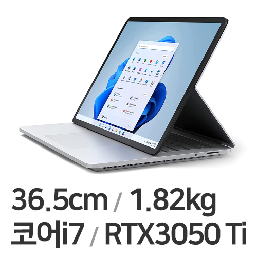 Microsoft 서피스 랩탑 스튜디오 A1Y-00019 (SSD 512GB)_이미지