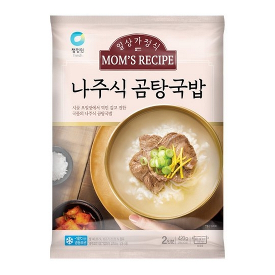 대상 청정원 호밍스 나주식 곰탕국밥 420g (3개)