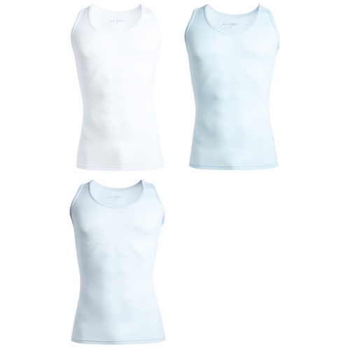 BYC 보디드라이 쿨 냉감 런닝 3매 세트 BWT4583 (3매)_이미지