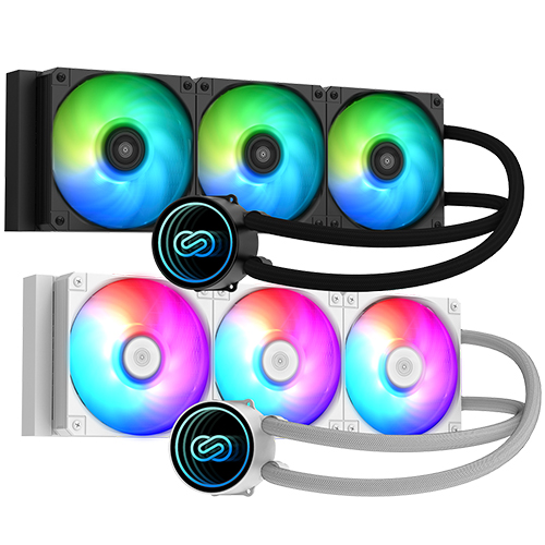 3RSYS Socoool 라니 SE 360 ARGB (블랙)