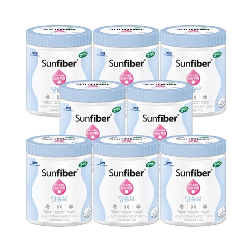 매일유업 셀렉스 썬화이버 당솔브 혈당케어 175g (8개)