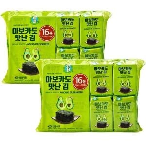 아보카도 맛난김 4g