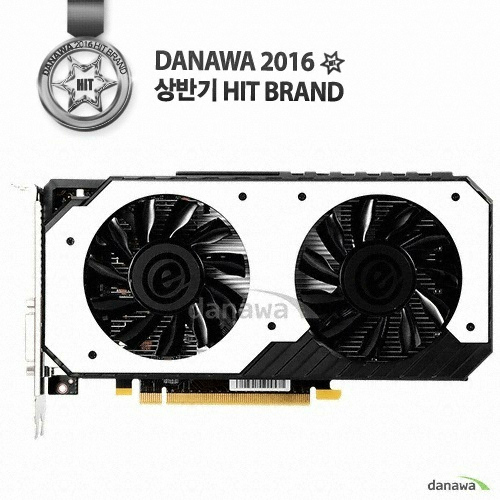이엠텍 XENON 지포스 GTX950 OC JETSTREAM WHITE Edition D5 2GB