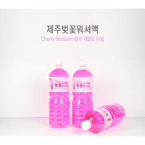 양표서진산업  제주 벚꽃 워셔액 1.8L [4개] 상품이미지
