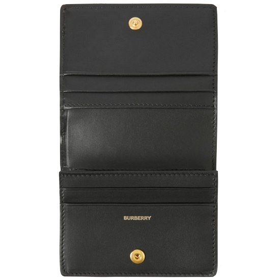 버버리 빈티지 체크 레더 스몰 반지갑 8062285_이미지