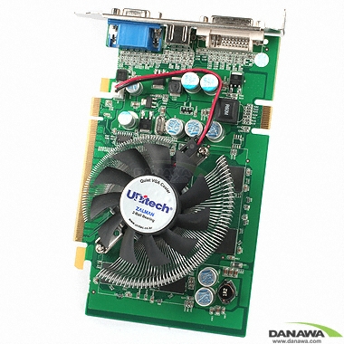 유니텍전자 지포스 7600GT Glory V2 DDR3 256MB 잘만_이미지