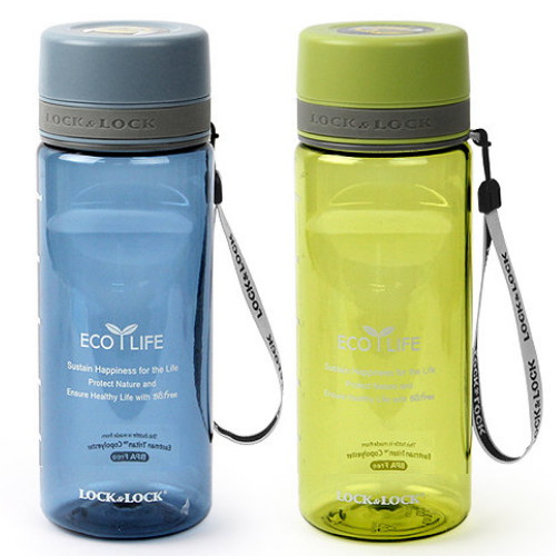 락앤락 ㅤ비스프리 투톤 스파우트 물병 600ml (ABF635) (8개)_이미지