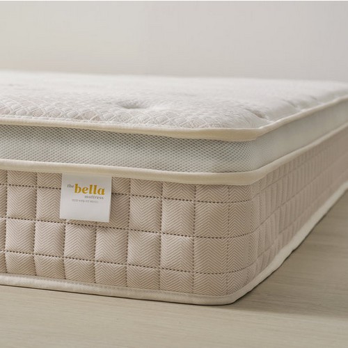 이홈데코 허그 오가닉 유로탑 독립스프링 매트리스 Q (27cm)_이미지