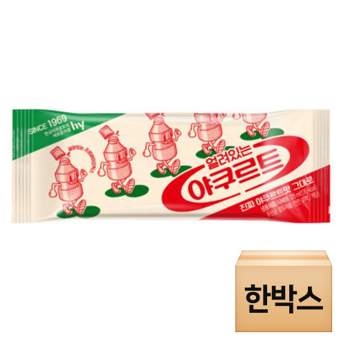 에치와이(HY) 얼려있는 야쿠르트 125ml (35개)