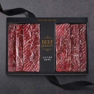(주)맛있는날 맛있는날 스페셜 채끝등심 육포 선물세트 5호 480g(80g*6팩) (1개)_이미지