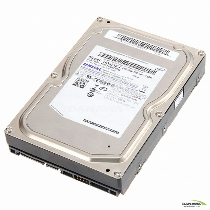 삼성전자 320GB Spinpoint T166 HD321KJ/DOM (SATA2/7200/16M)_이미지