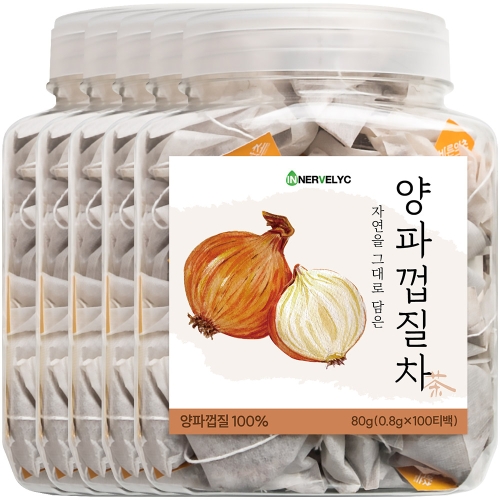 이너블릭 양파껍질차 100티백 (5개)_이미지