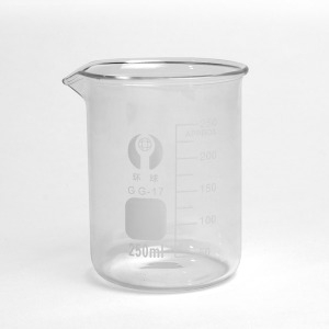 새로핸즈 유리 비이커 250ml 천연 비누 화장품 DIY 만들기 재료 도구