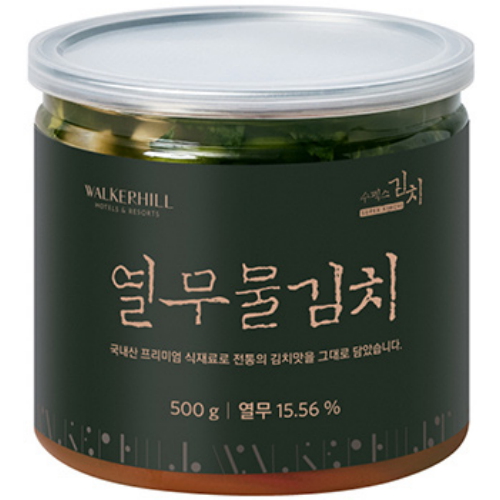 워커힐호텔 SUPEX 열무물김치 500g