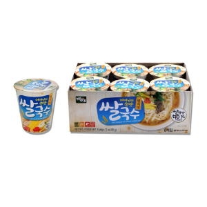 백제  멸치맛 쌀국수 미니컵 58g