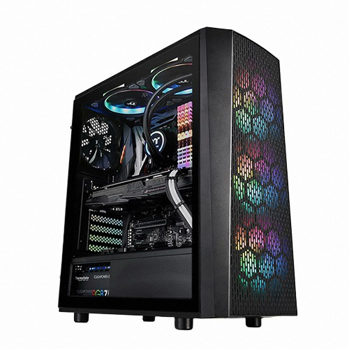 써멀테이크 Versa J24 TG ARGB 에디션