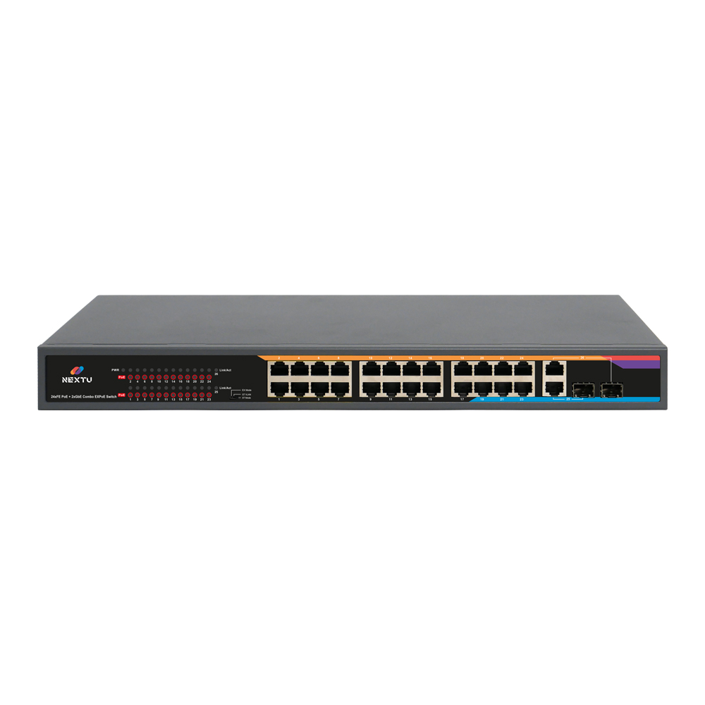 NEXT-POE324SFP-TP AI지능형 스위치허브