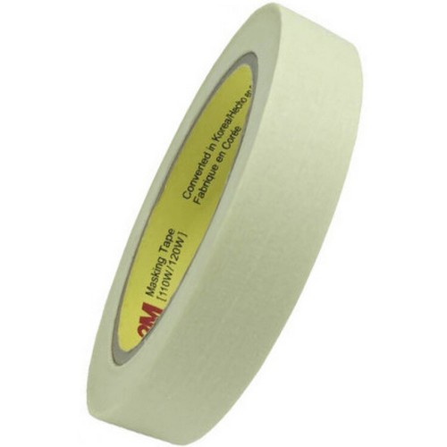 3M 110 마스킹 테이프 20mm (40m, 60개)_이미지