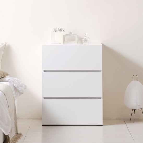 가이온퍼니처 시그니처 3단 볼레일 서랍장 600_이미지