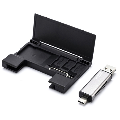 에버랩스 3 IN 1 OTG 멀티 카드리더기이미지입니다. 누르면 해당 게시물로 새창이동합니다.