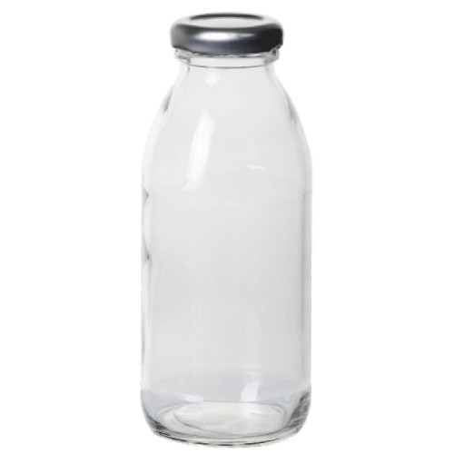 서울패키지 밀크티 유리병 300ml (24개)_이미지