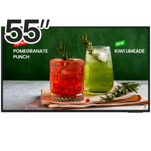 삼성전자 LH55BEDHLGFXKR (벽걸이)_이미지