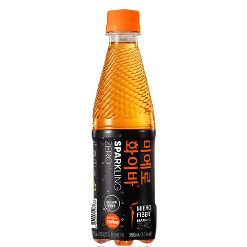 현대약품 미에로화이바 스파클링 제로 350ml (12개)