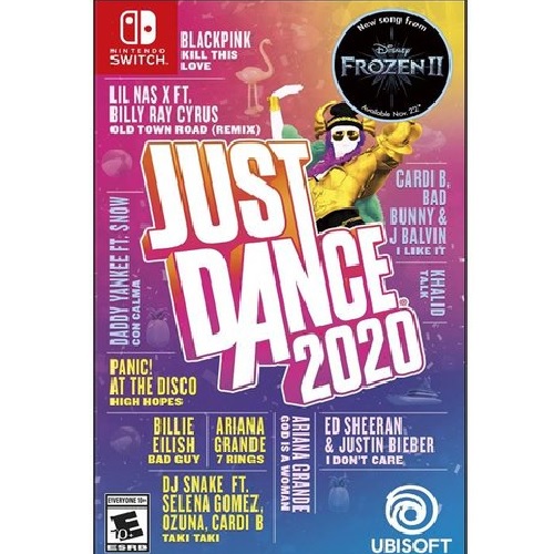 유비소프트 저스트 댄스 2020 SWITCH (해외구매,북미판)