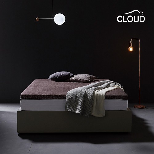 신우팜앤라텍스 클라우드 플러스 천연 라텍스 매트리스 Q (7.5cm)_이미지