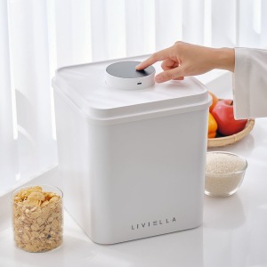 리비엘라 무선 진공쌀통 10kg